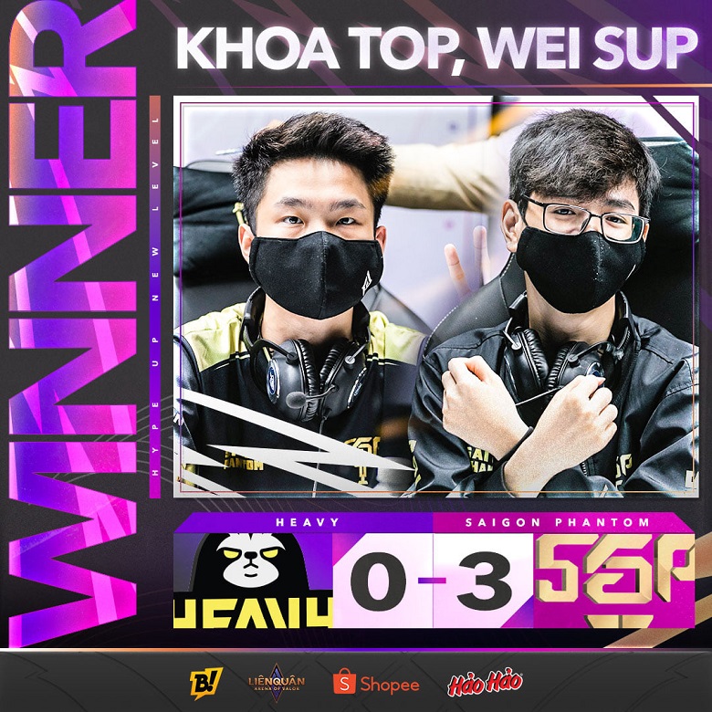 Spring DV 2022: Destroying Heavy, Saigon Phantom awarded Top 4 tickets to Box Gaming - Photo 1