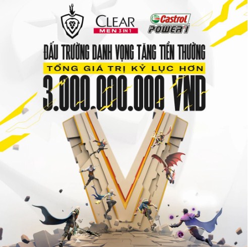 Spring Fame Arena 2021 increases the bonus to more than 3 billion VND - Photo 2