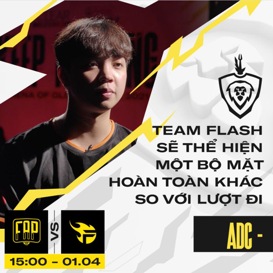 Spring Schedule Spring 2021 round 9: Team Flash will extend the winning series? - Photo 2