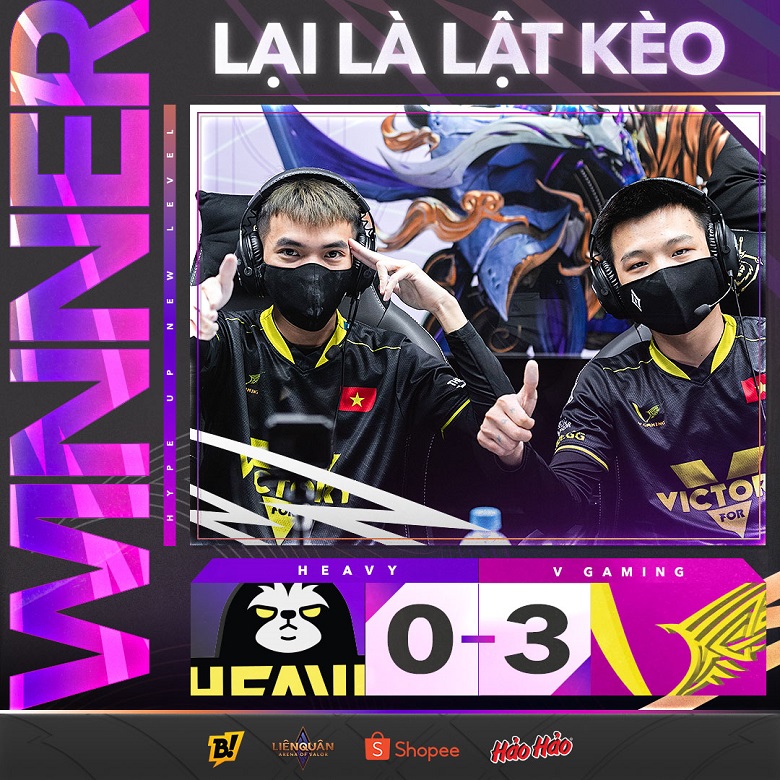 Spring DV 2022: Quang Hai shines, V Gaming 'Beautiful' Heavy - Photo 1
