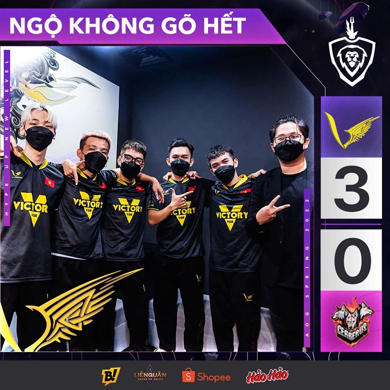 Spring DV 2022: Quang Hai uses Wukong, V Gaming destroyed Cerberus - Photo 1