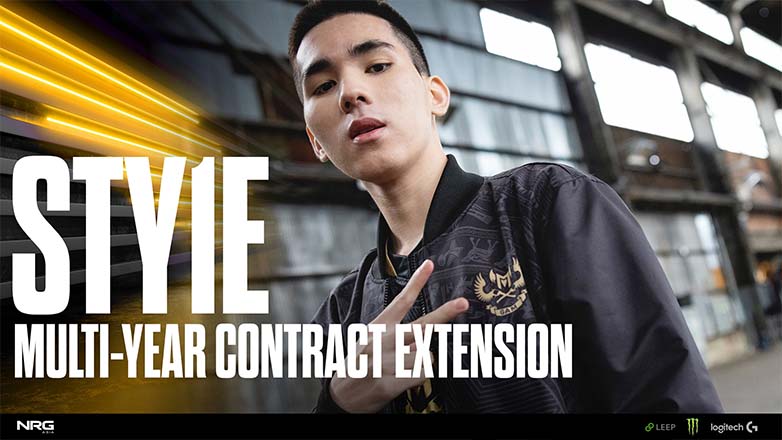 Style extension of contract with eSports - Photo 1