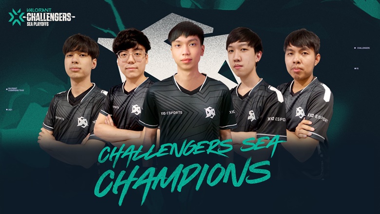 Summary of VCT: Sea Stage 2 Challengers Finals: X10 affirms the position of 'King' Southeast Asia - Photo 1