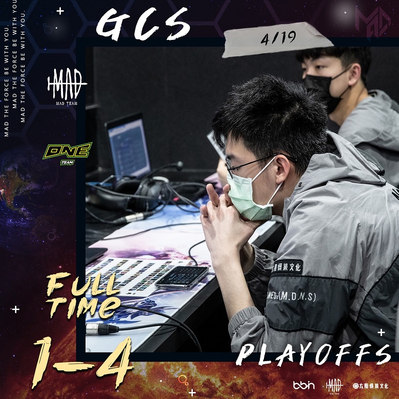 Summary of play -off GCS Spring 2021: Mad Team into a former king - Photo 1