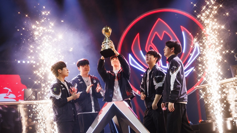 T1 and Geng continue to create a record at MSI 2025 - Photo 1
