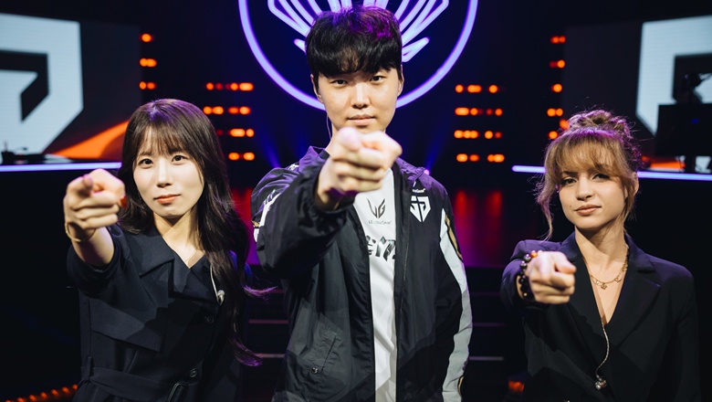 T1 and geng create a new views at MSI 2025 - Photo 1