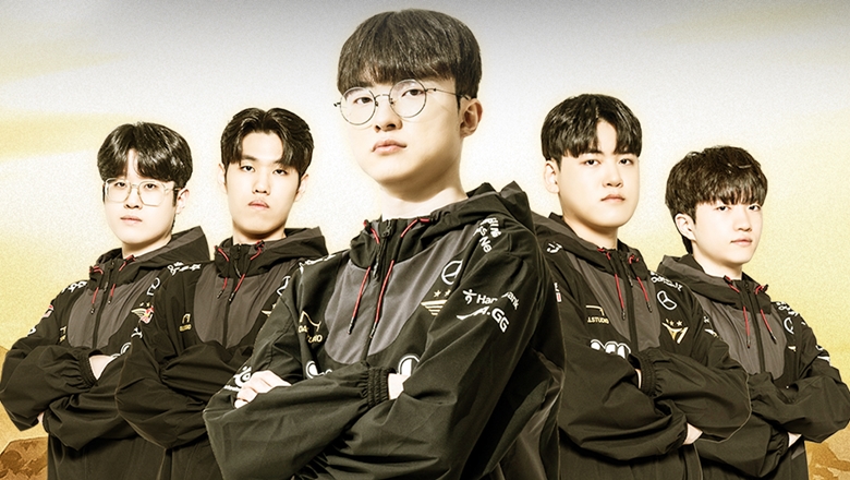 T1 Closing the Spring LCK LCK squad - Photo 1