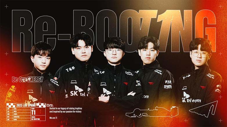 T1 launched a new slogan for LCK 2023 called