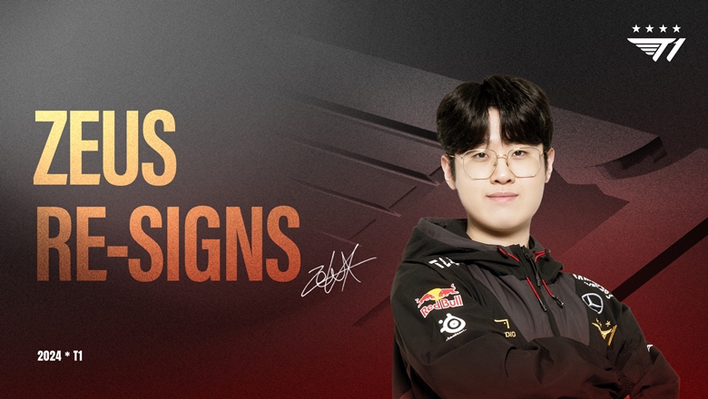 T1 retains the trio of Zeus - Gumayusi - Keria Success - Photo 1