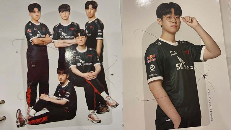 T1 revealed a new uniform for LCK 2023 - Photo 1