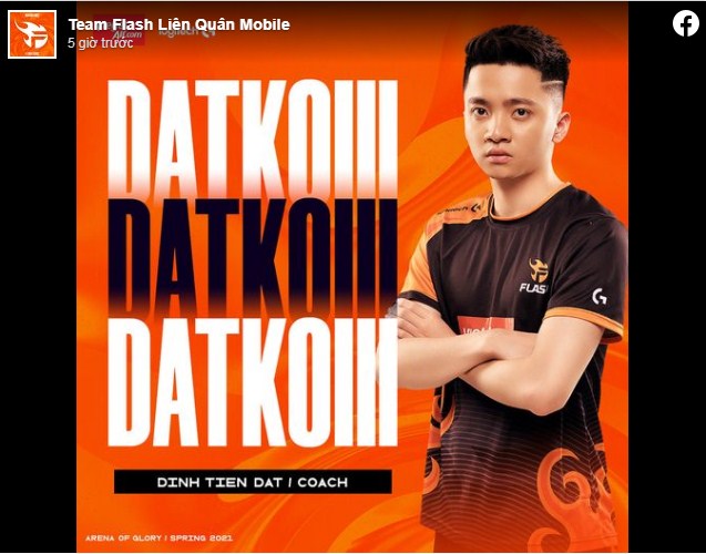 Team Flash Lien Lien Mobile announced the new coach - Photo 2