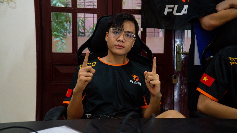 Team Flash Daim: 'I'm the No. 1 gunner in Vietnam, Flash will win V Gaming 4-1' - Photo 4