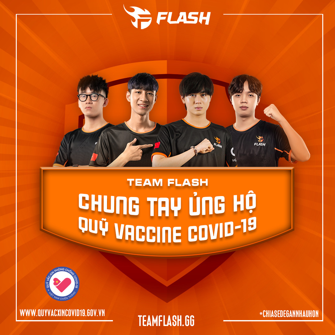 Team Flash join hands to contribute to the 'CIVI -19 Vaccine Fund' - Photo 1