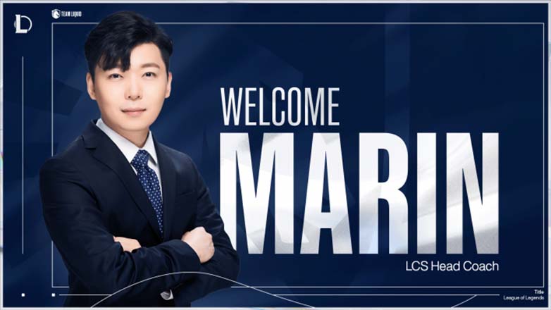 Team Liquid officially signed a contract with Marin - Photo 1
