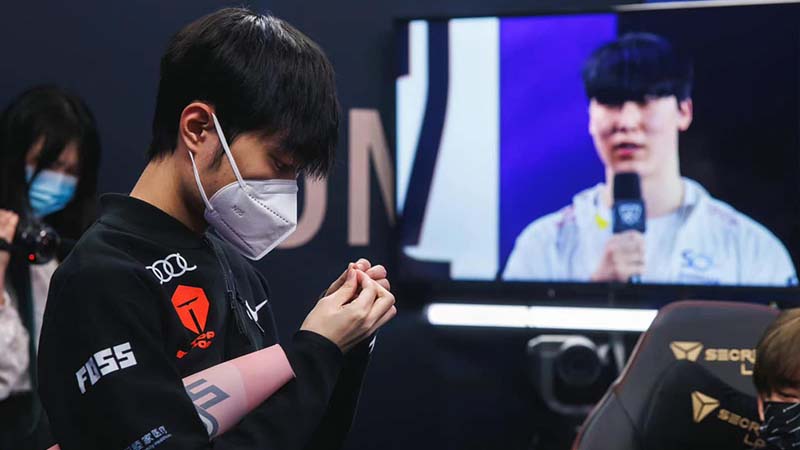 Top eSports were attacked violently after defeat against Drx at Worlds 2022 - Photo 1