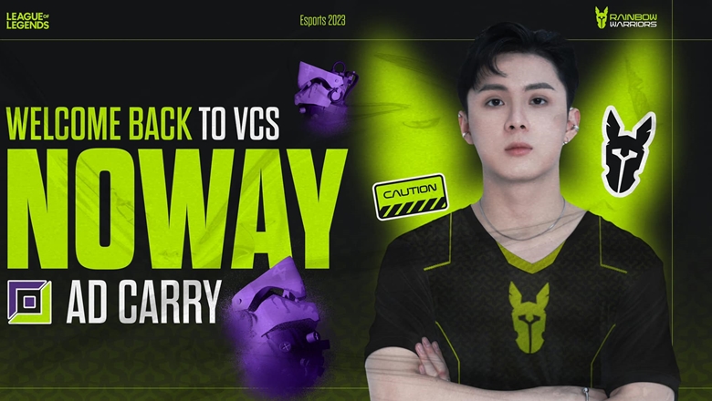 Noway, the second time returns to professional competition - Photo 1