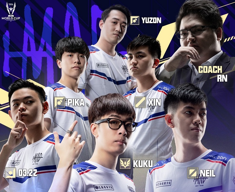 The 'rival rival' of Team Flash welcomes the legend back before AWC 2021 - Photo 1