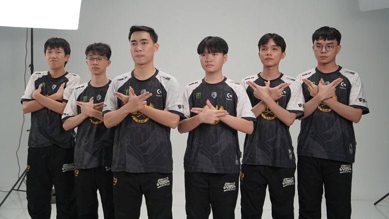 The Esports formation team attends VCS Spring 2024: Still Levi - Kiaya - Photo 1
