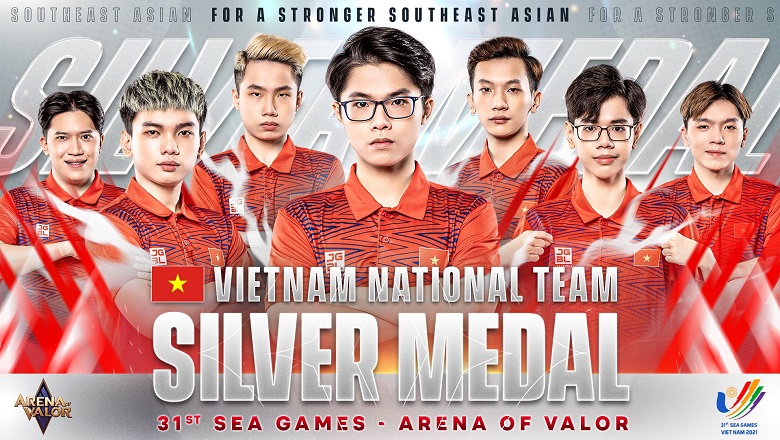 The Mobile coalition team won the SEA Games Silver Medal 31 - Photo 1