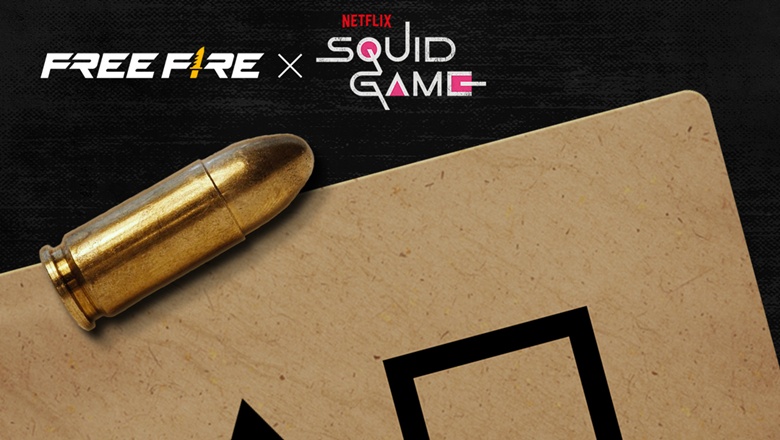 The hit movie Squid Game of Netflix suddenly landed Free Fire in a series of 8 -year -old birthday events - Photo 1