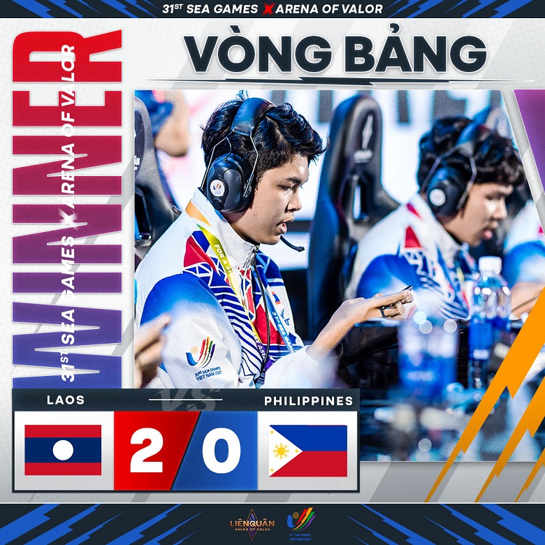 The results of the Mobile Union SEA Games 31: Laos shocked the Philippines - Photo 1