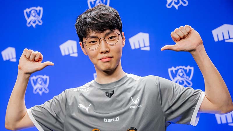 The schedule of Worlds 2022 in the group stage 8: Great War RNG - Gen - Photo 2
