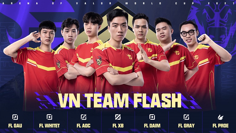 The team of Vietnamese teams attending AWC 2021 - Photo 1