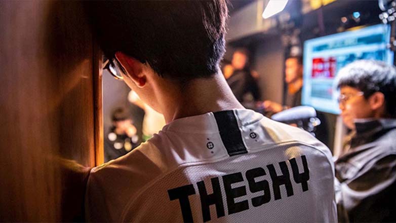 Theshy is the only LPL player in the Top 10 Weibo Esports stars - Photo 1