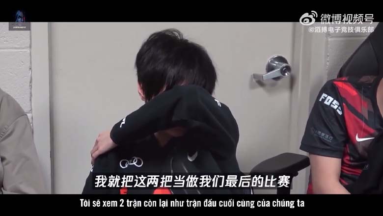 Tian burst into tears after the defeat of TES before GAM at Worlds 2022 - Photo 1
