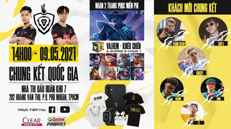 Time, location and how to buy tickets to see the final of the Spring Fame Arena 2021 - Photo 1