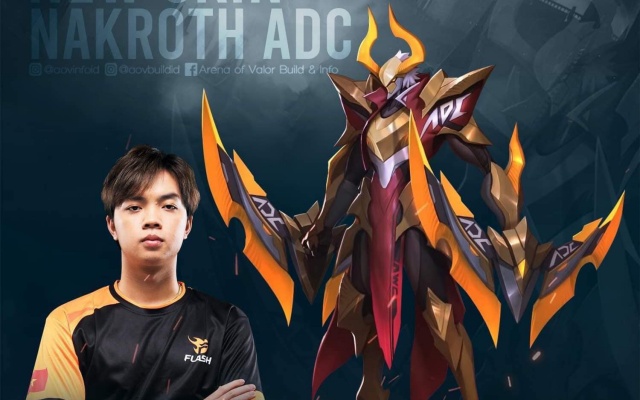 ADC started its first professional career in the 2018 Winter Fame Arena