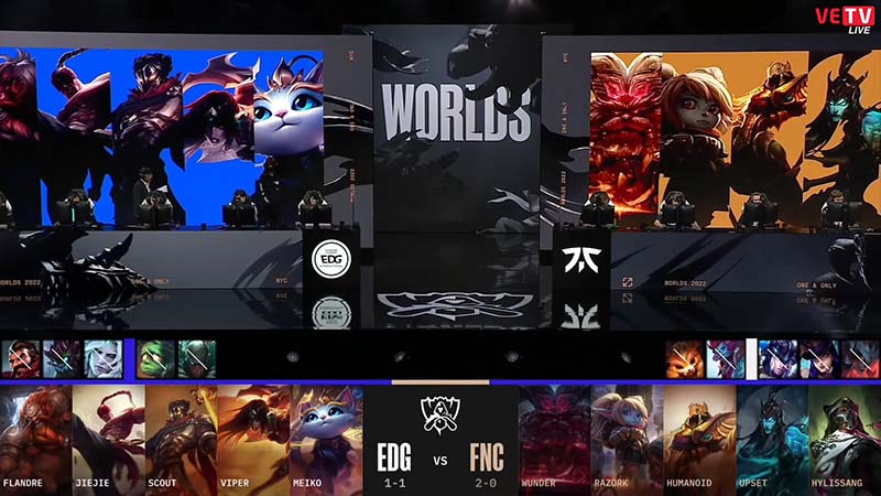 Update World Worlds 2022: EDG Bring FNC back to the ground - Photo 1