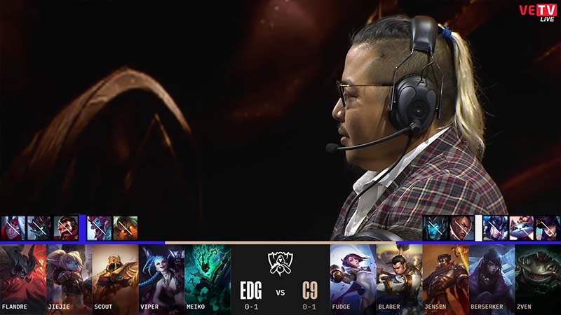 Update CKTG 2022: Meiko to the field, EDG buried C9 - Photo 1