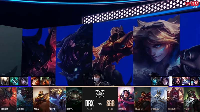 Update Worlds 2022: SGB is strangled by Drx - Photo 1