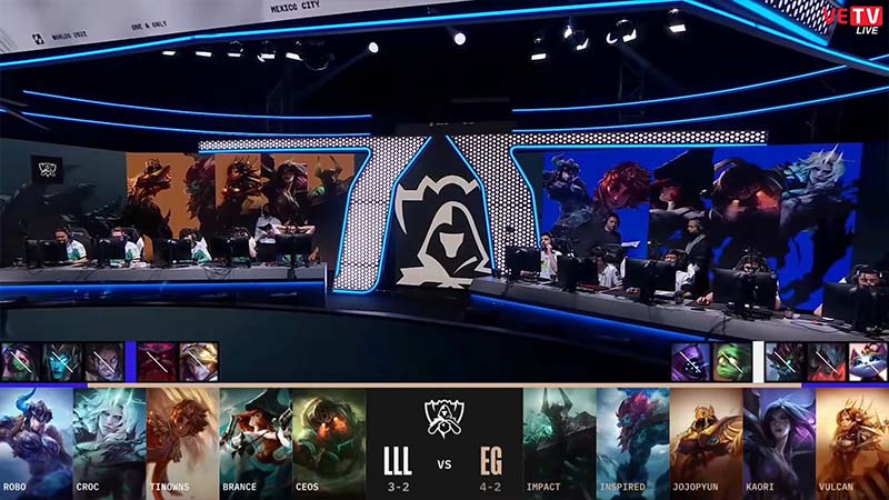 Update League of Legends 2022: LLL, Eg Yen Top 2 - Photo 2
