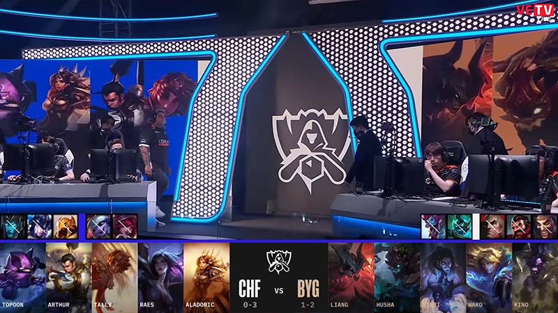 Update Worlds 2022: Byg see off ChF from Worlds 2022 - Photo 1