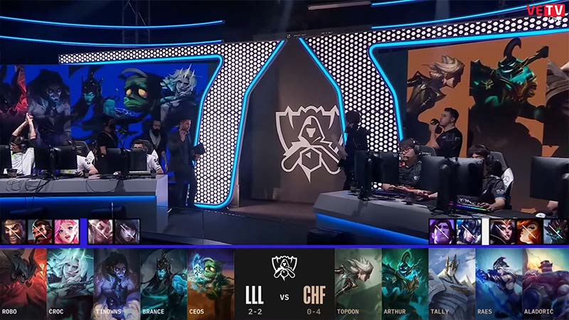 Update World Worlds 2022: Crush, LLL enters the knockout round - Photo 1