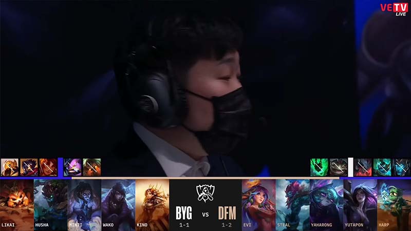 Update Worlds 2022: DFM Refless BYG - Samurai warriors say - Photo 1