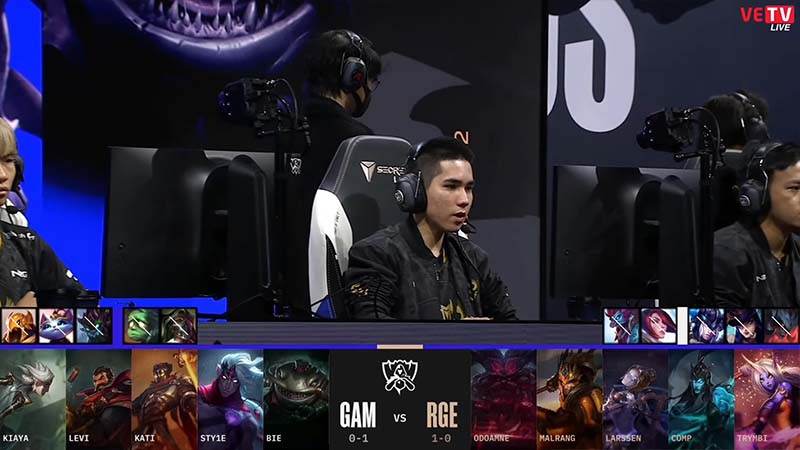 Update Worlds 2022: Inexperienced, gram unfortunate before Rogue - Photo 1
