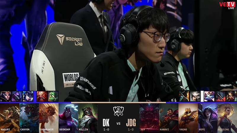 Update Worlds 2022: JDG defeated DK - The peak of Tri - Photo 1