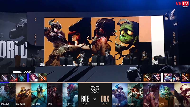 Update CKTG 2022: Maokai Battle - RGE Tighten Drx - Photo 1