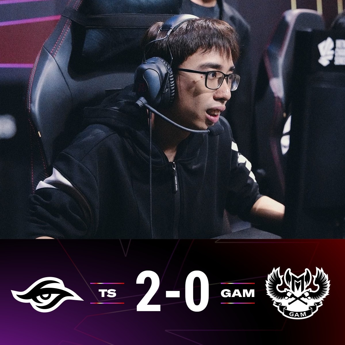 VCS 2024 Spring: Team Secret Championship in the group stage, GAM ESPORTS received the first defeat - Photo 1