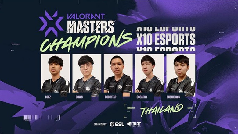 Valorant: 8 rivals of CES and Fearus at VCT: Sea Stage 2 Challengers Finals how strong? - Photo 1