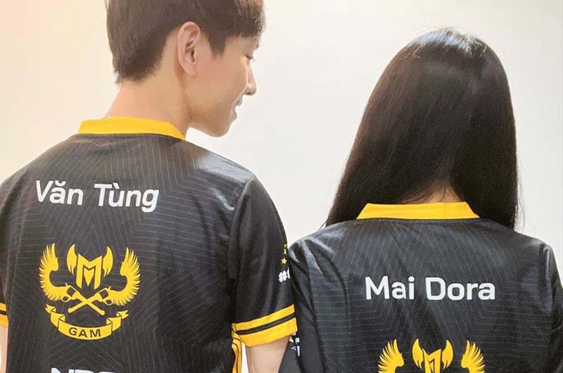 Van Tung - Mai Dora supported GAM ESPORTS before G - Photo 1