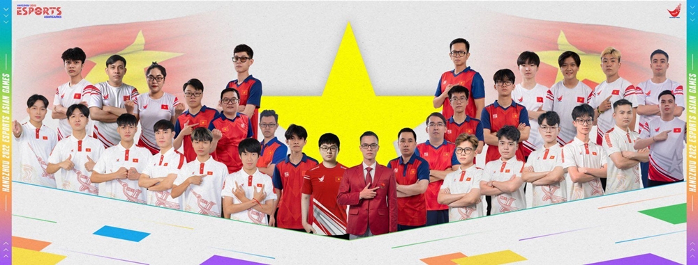 Vietnam Electronic Sports Union in ASIAD 19 - Photo 1