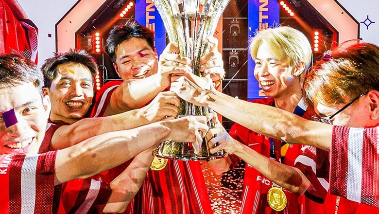 Vietnam team shows the style of destruction, crowned PUBG Nations Cup 2025 - Photo 1