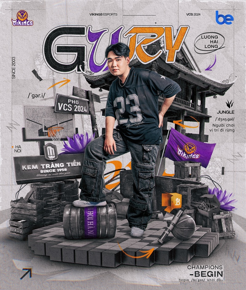 Vikings Esports renewed the contract with Gury to 2025 - Photo 1