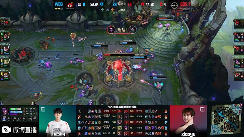 Weibo Cup final: BLG vs WBG - Photo 1