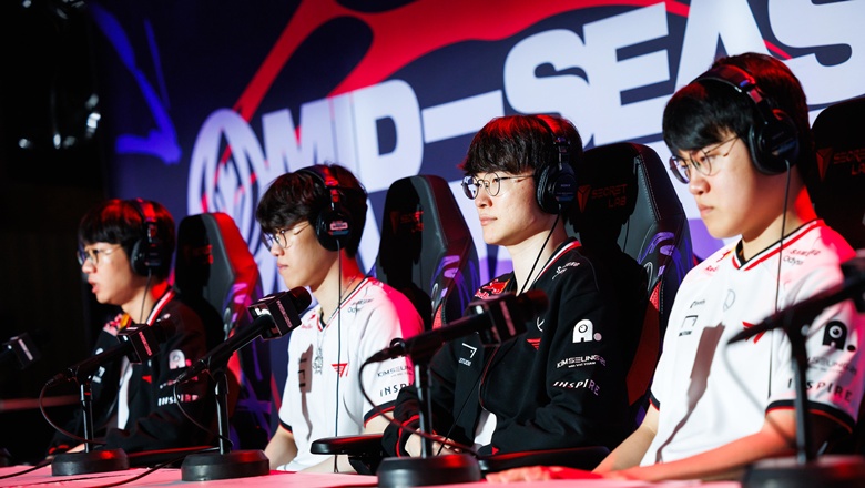 What did Faker say after the defeat of T1? - Photo 1