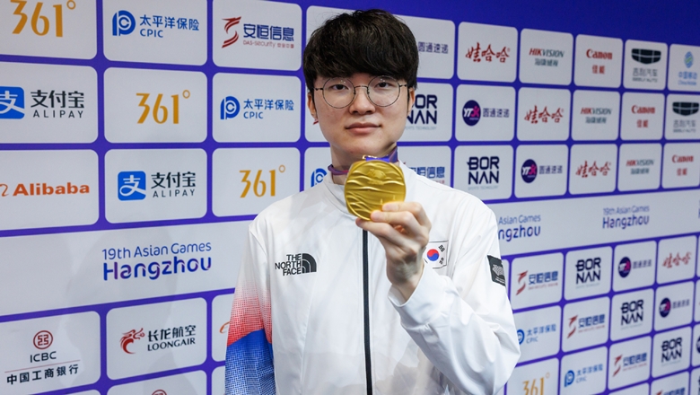 Winning ASIAD 19 gold medal, Faker was compared to Lionel Messi - Photo 1